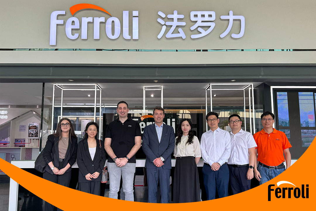 意大利驻广州总领事一行参访千赢国际中国广东生产基地