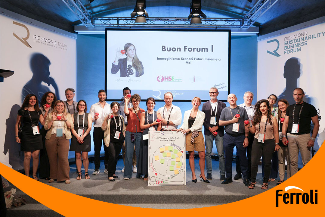 千赢国际出席Richmond Italia ESG可一连生长论坛，共话可一连未来